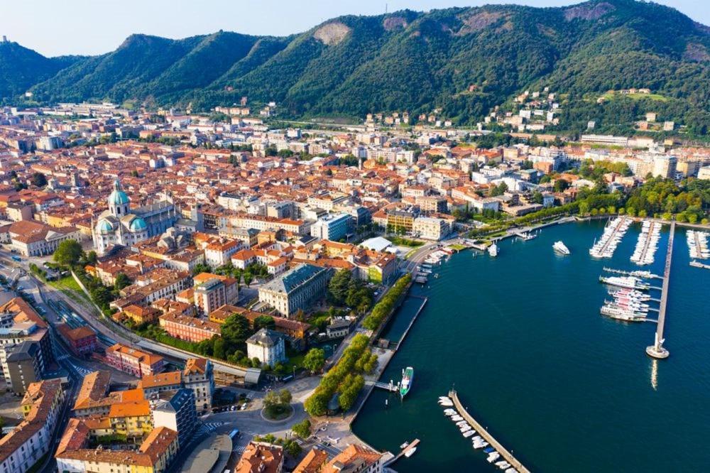 Lodge Golf Villa D'Este Montorfano 외부 사진