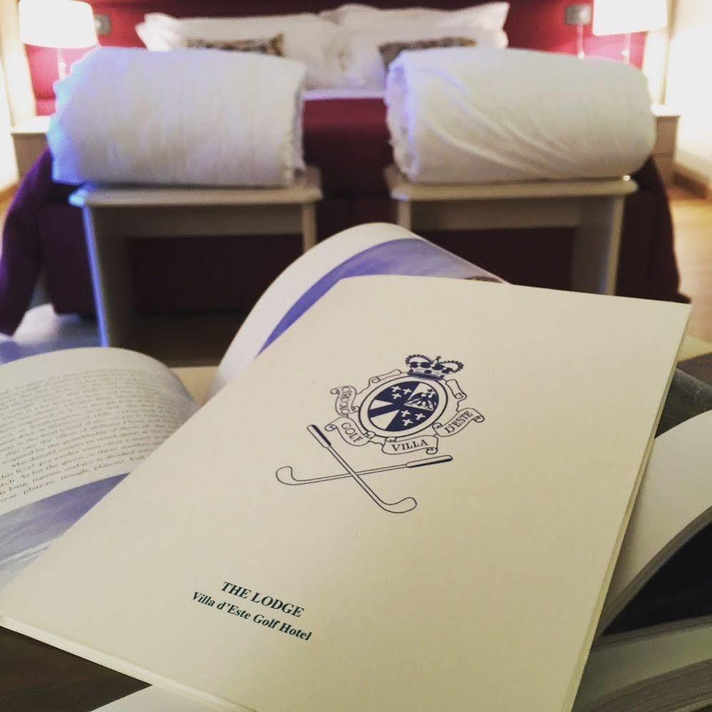 Lodge Golf Villa D'Este Montorfano 외부 사진